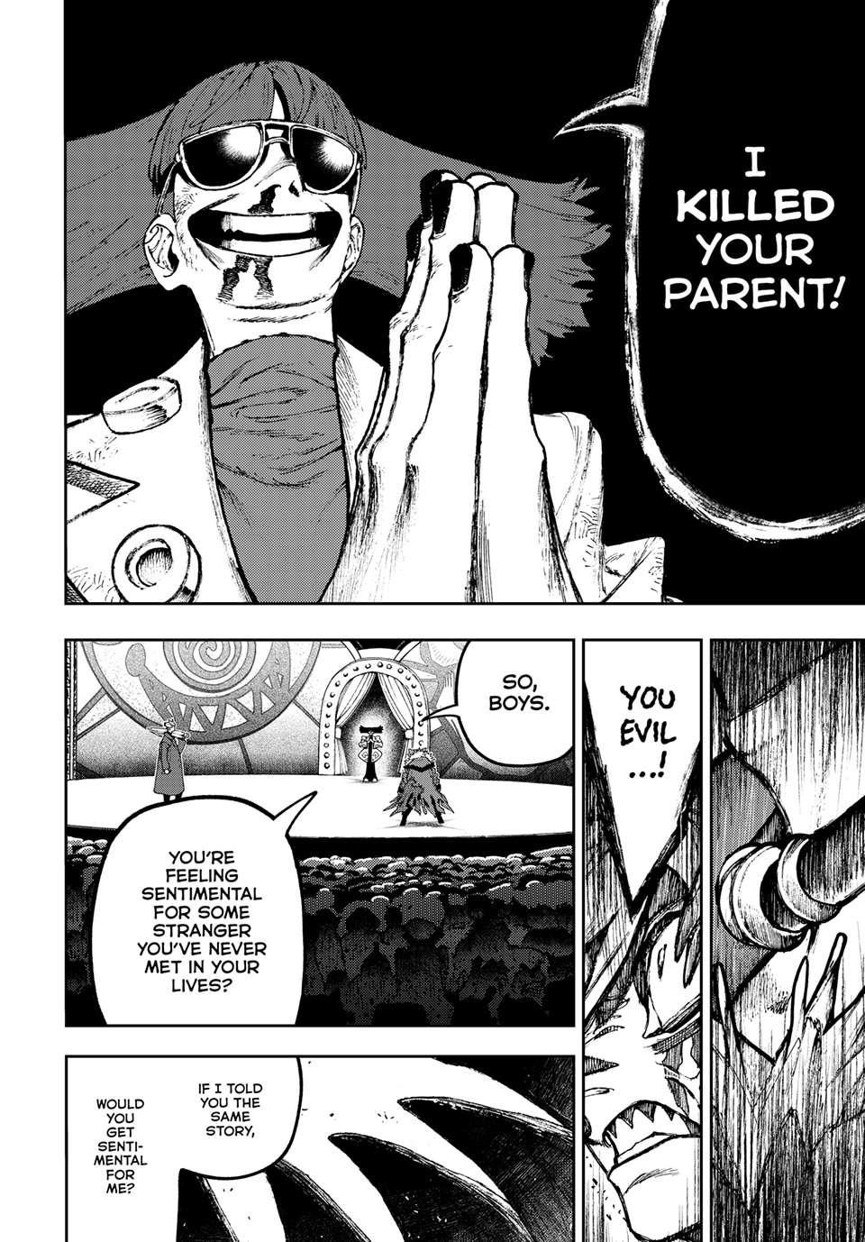 Gachi Akuta Chapter 138 - Page 16