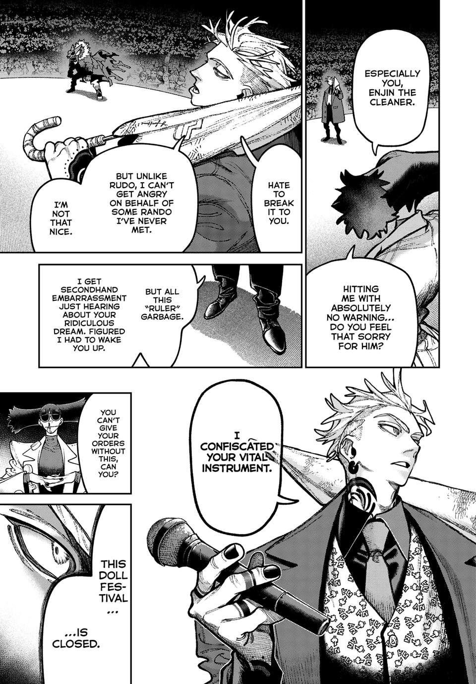 Gachi Akuta Chapter 138 - Page 17