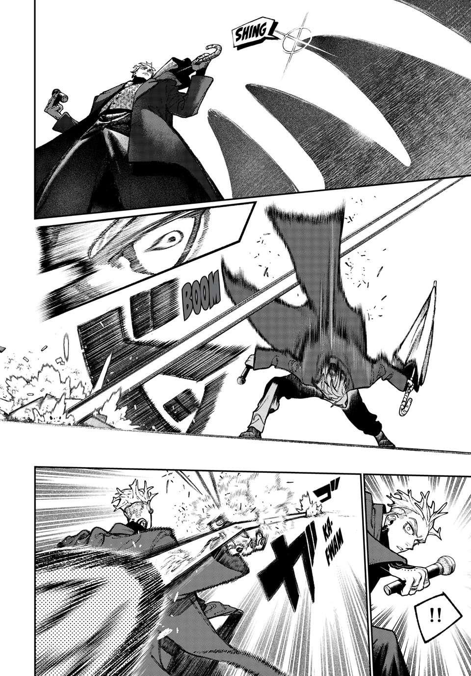 Gachi Akuta Chapter 138 - Page 18