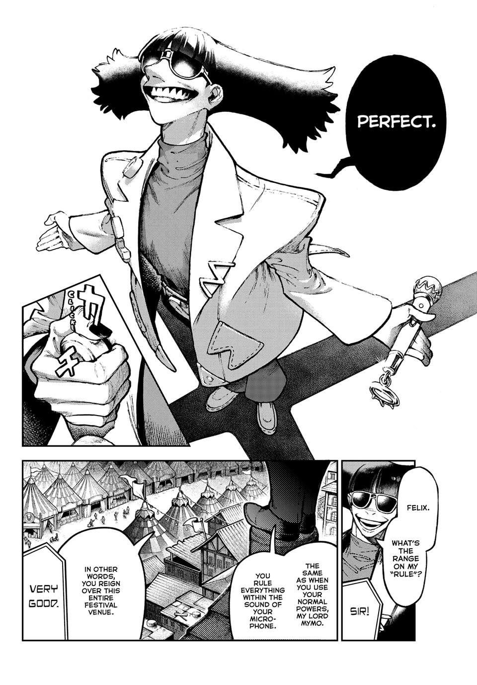 Gachi Akuta Chapter 138 - Page 4