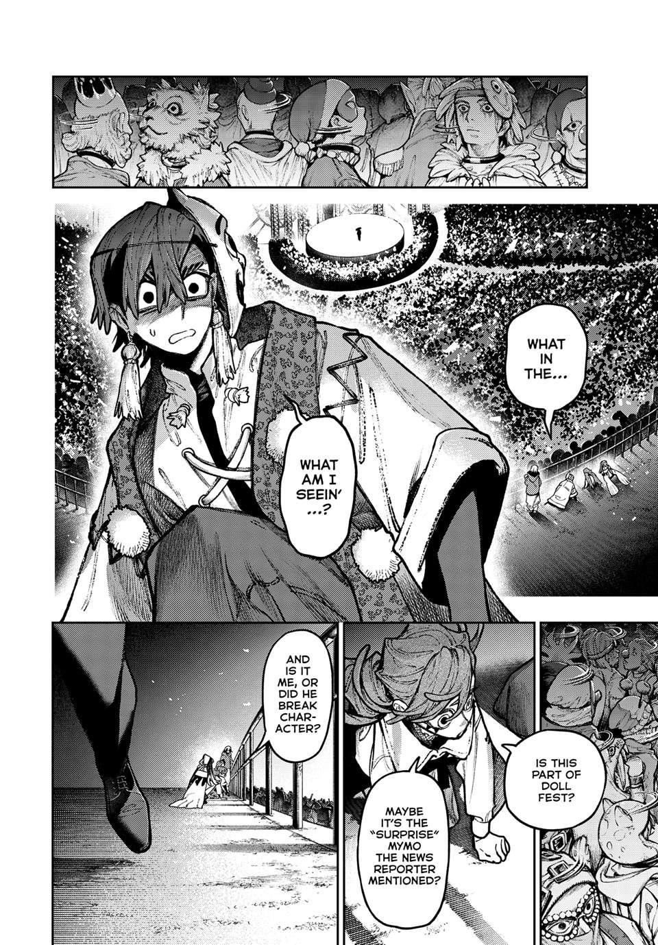 Gachi Akuta Chapter 138 - Page 6
