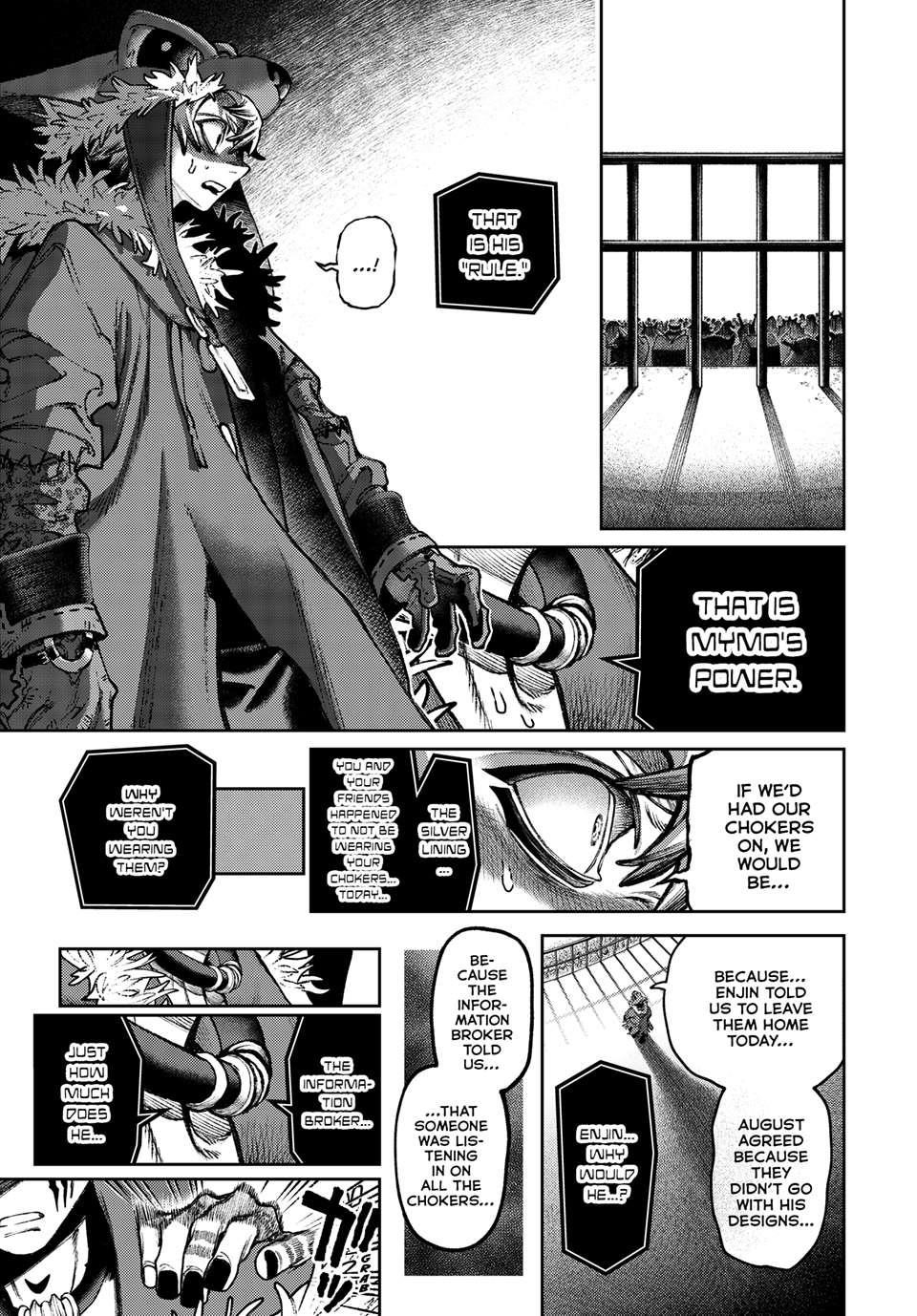 Gachi Akuta Chapter 138 - Page 7