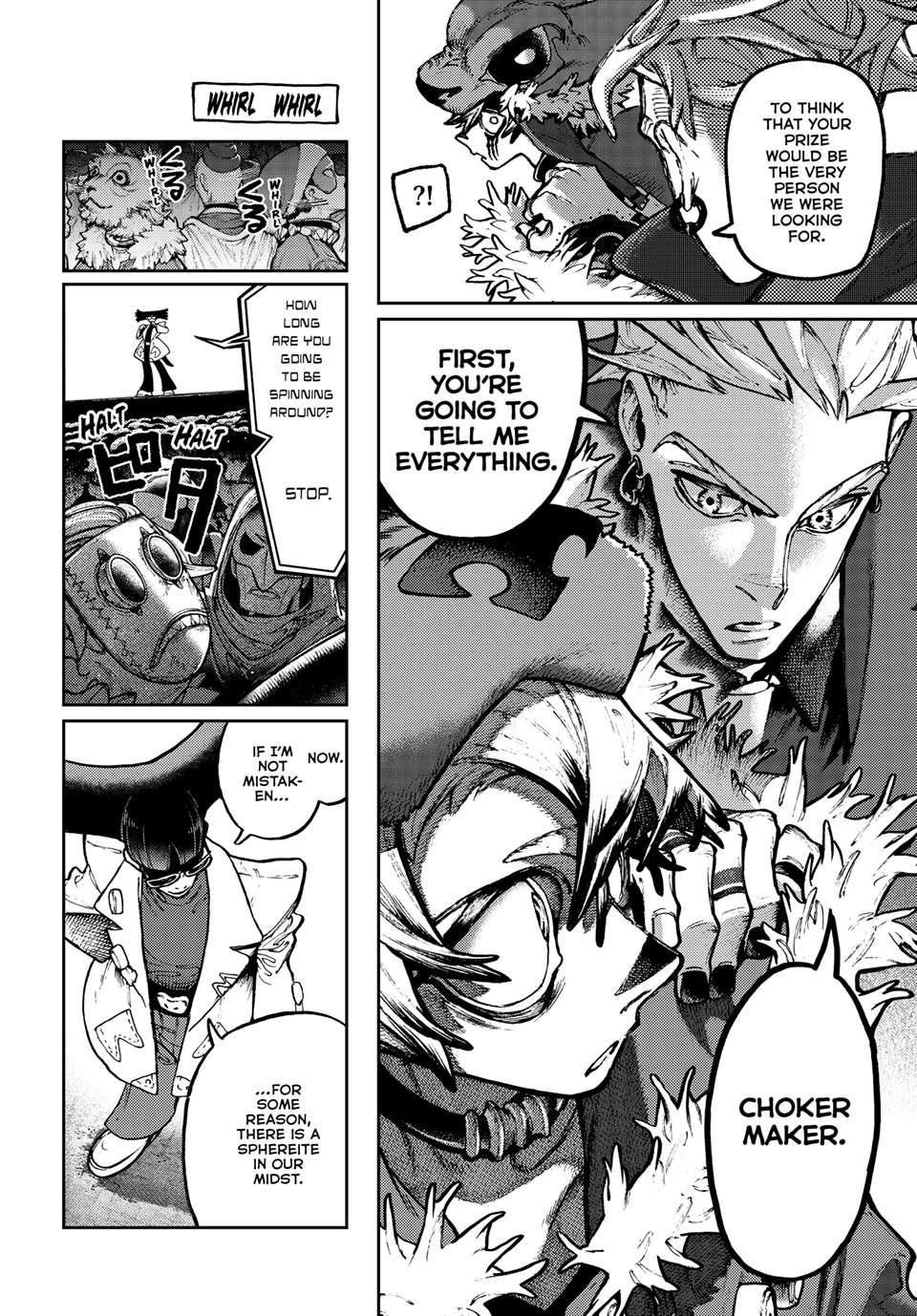 Gachi Akuta Chapter 138 - Page 8