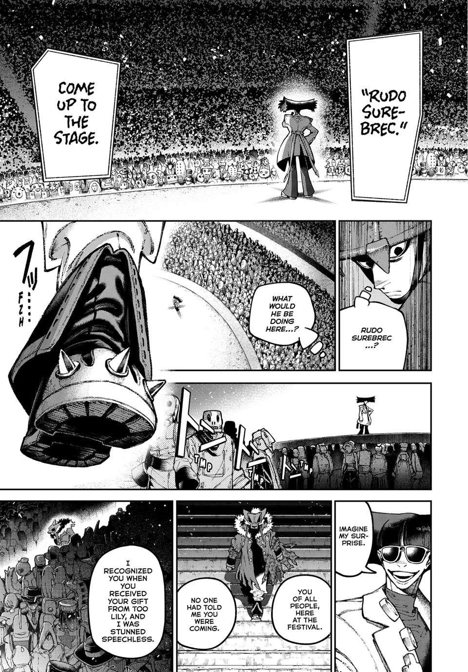 Gachi Akuta Chapter 138 - Page 9