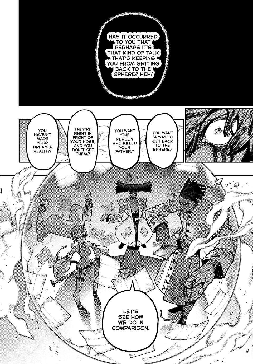 Gachi Akuta Chapter 139 - Page 10