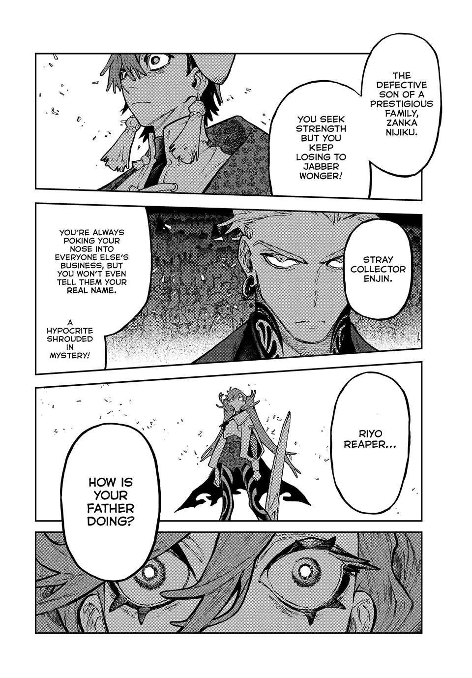 Gachi Akuta Chapter 139 - Page 12