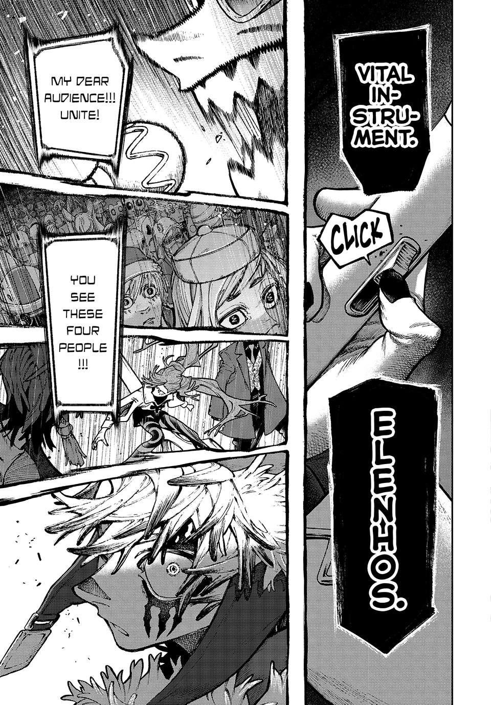 Gachi Akuta Chapter 139 - Page 16