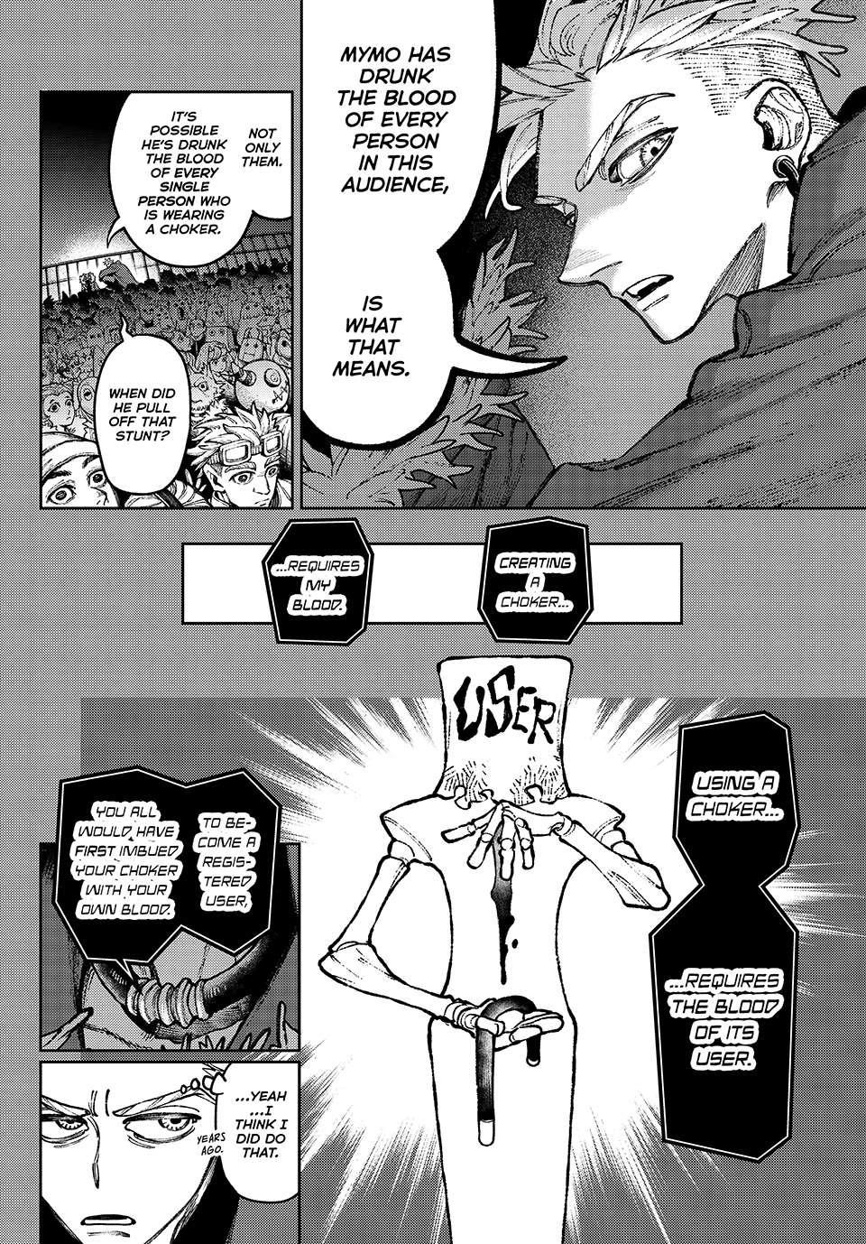 Gachi Akuta Chapter 139 - Page 4