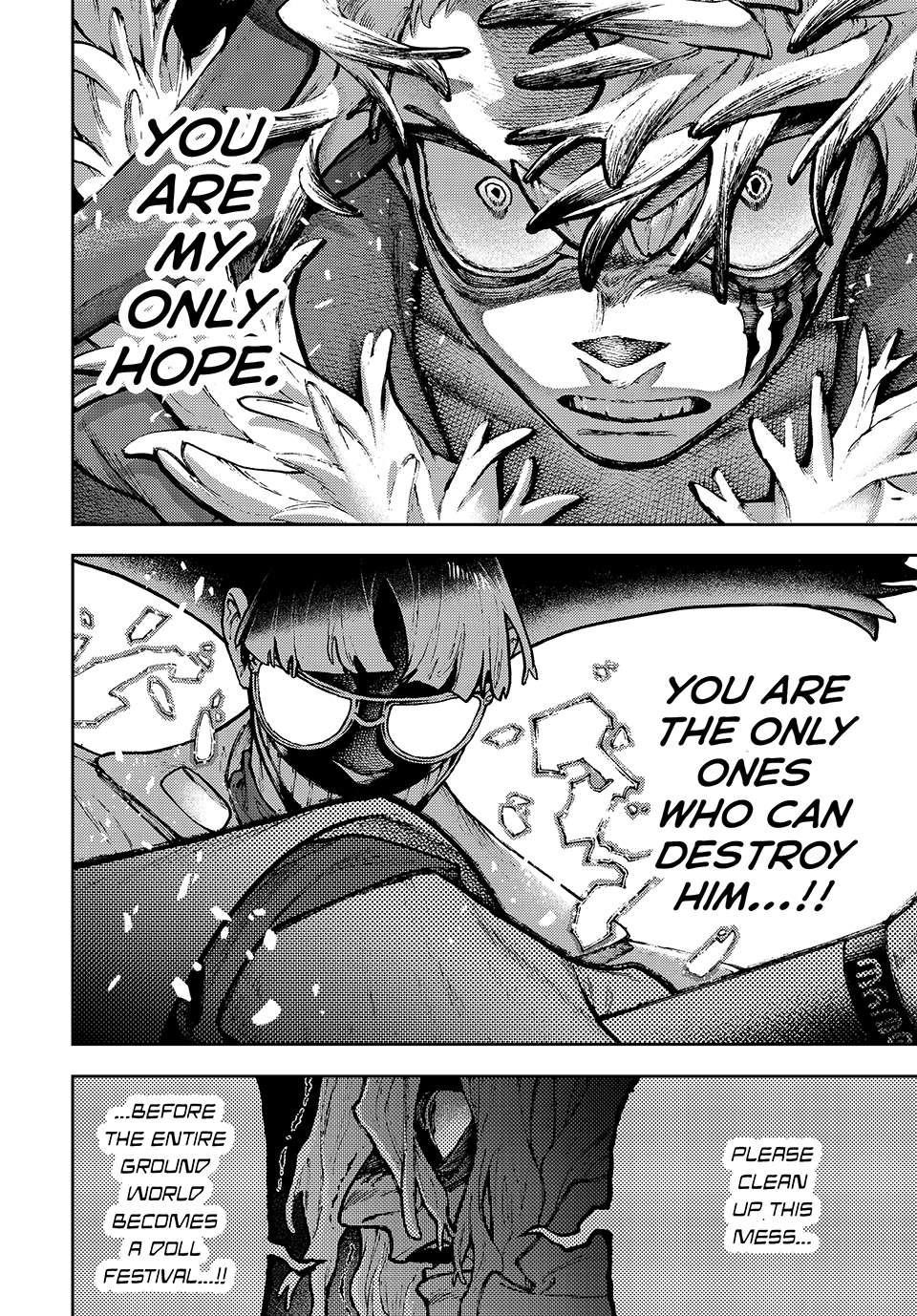 Gachi Akuta Chapter 139 - Page 6