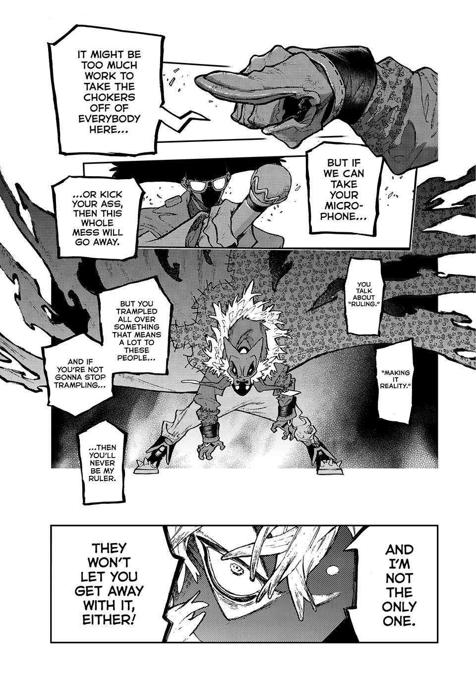 Gachi Akuta Chapter 139 - Page 7