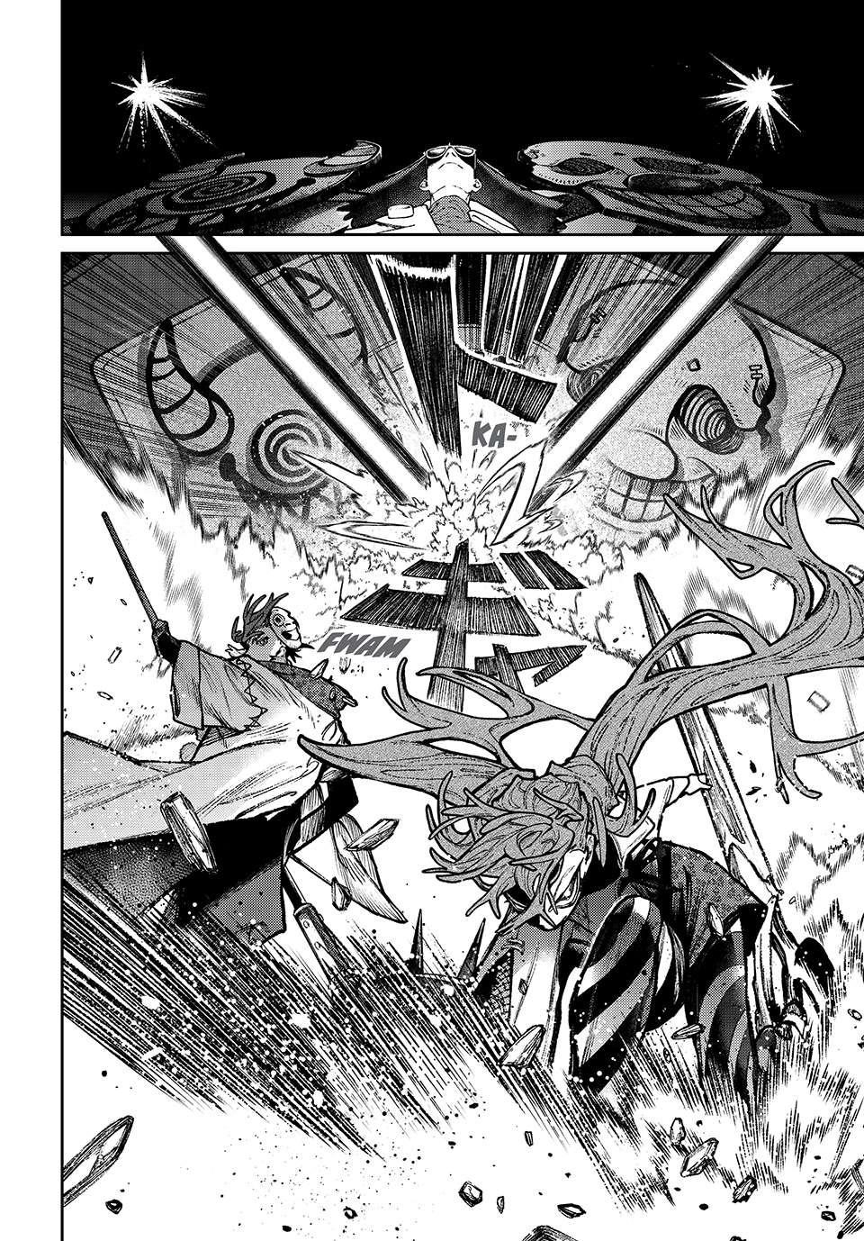 Gachi Akuta Chapter 139 - Page 8