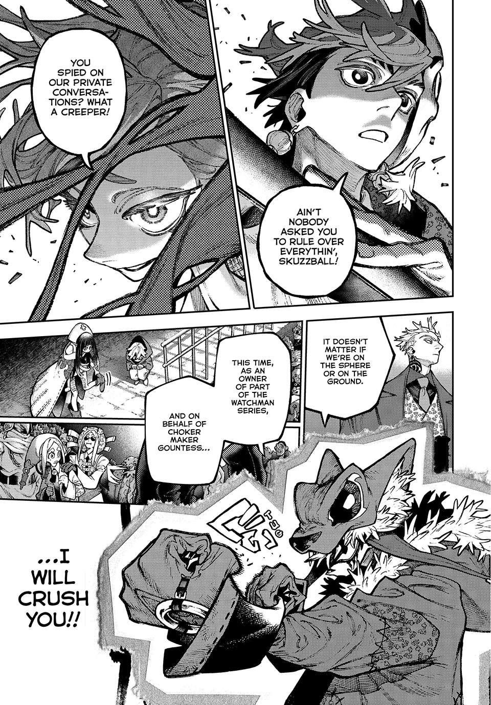 Gachi Akuta Chapter 139 - Page 9