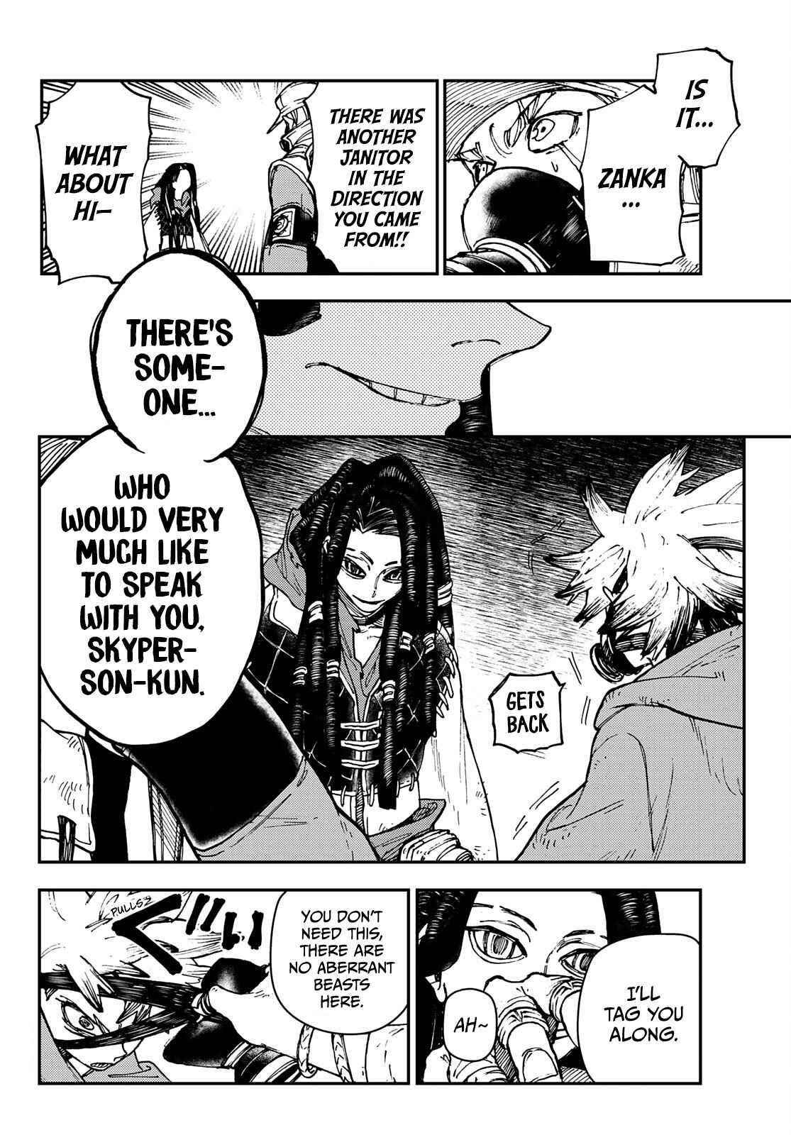 Gachi Akuta Chapter 14 - Page 10