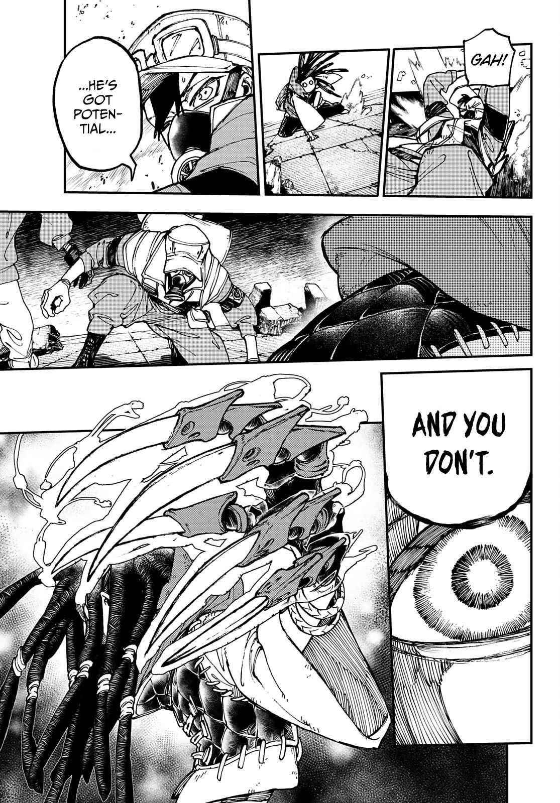 Gachi Akuta Chapter 14 - Page 15