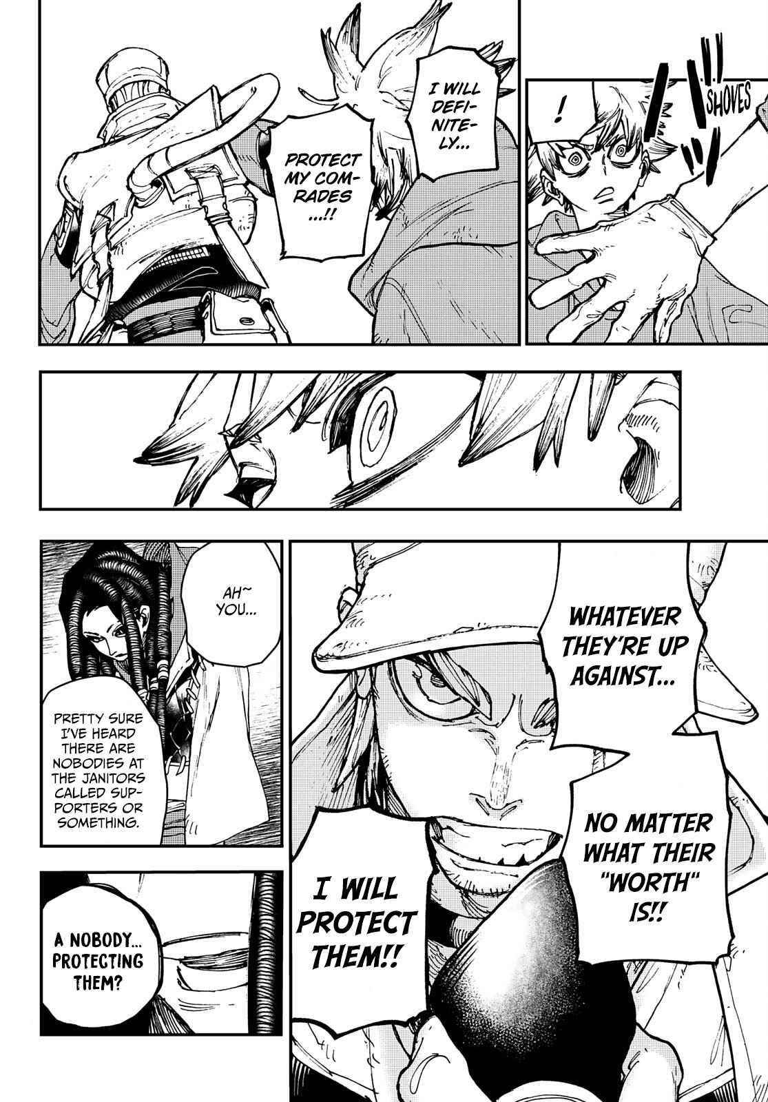 Gachi Akuta Chapter 14 - Page 16