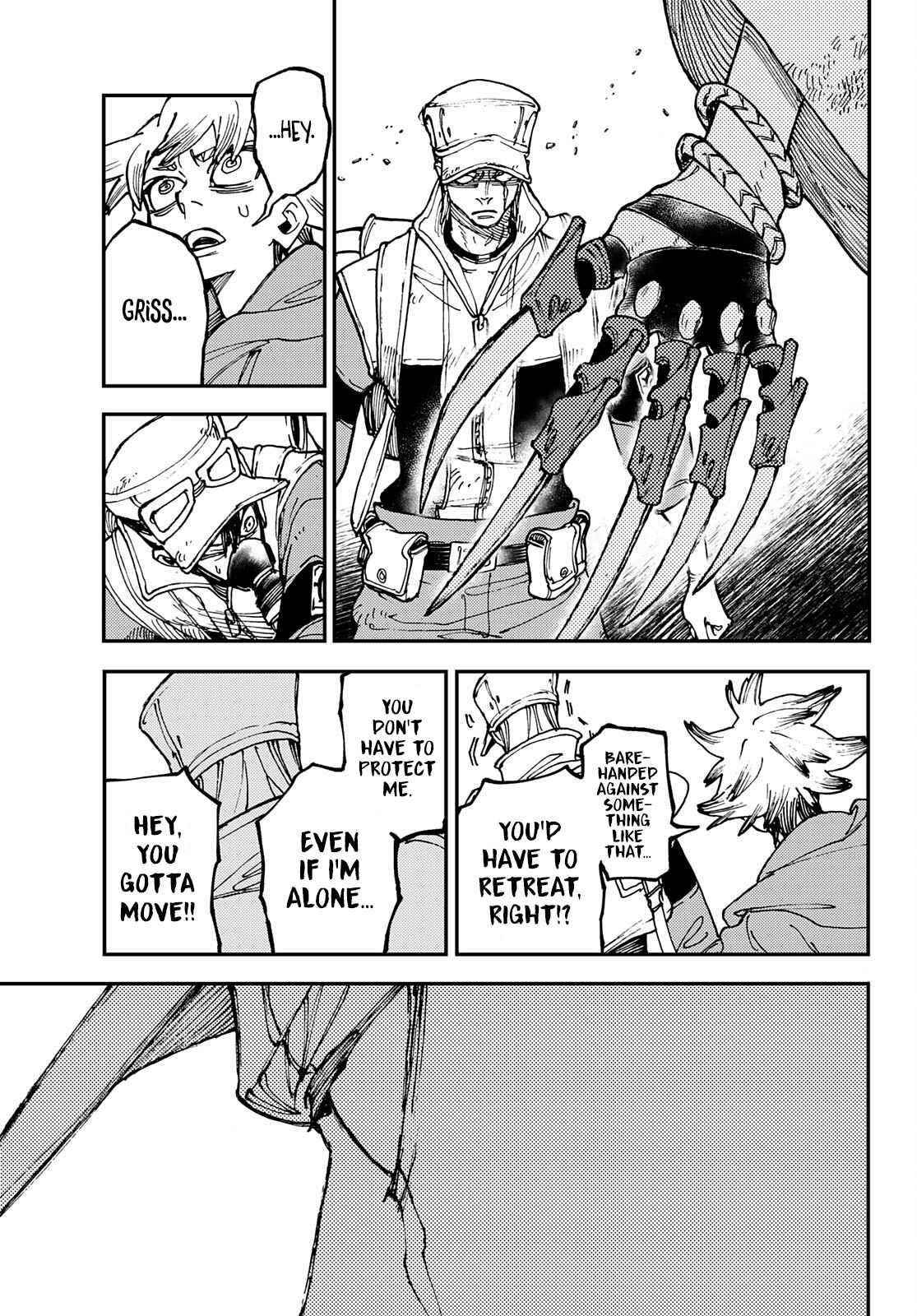 Gachi Akuta Chapter 14 - Page 17