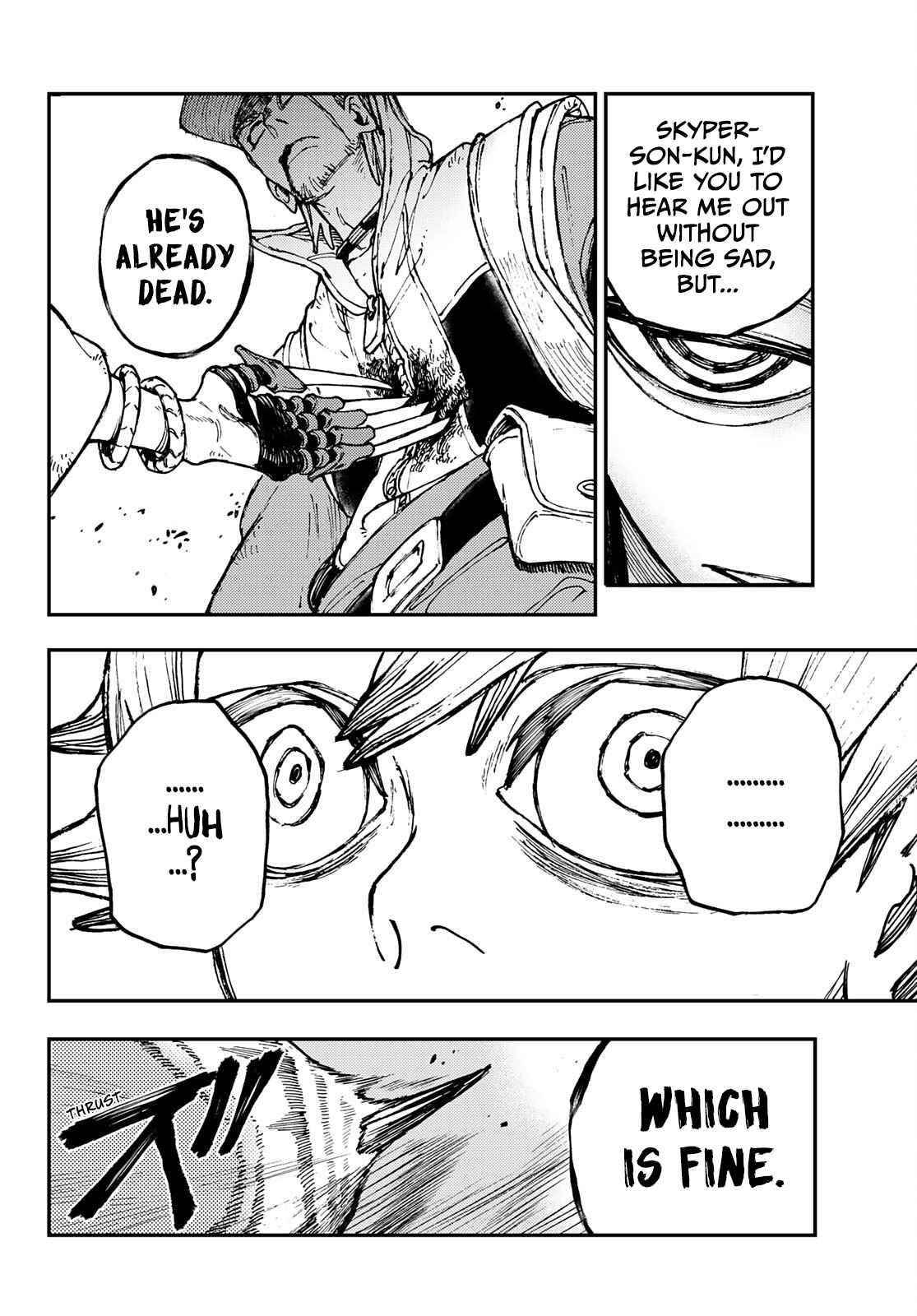 Gachi Akuta Chapter 14 - Page 18