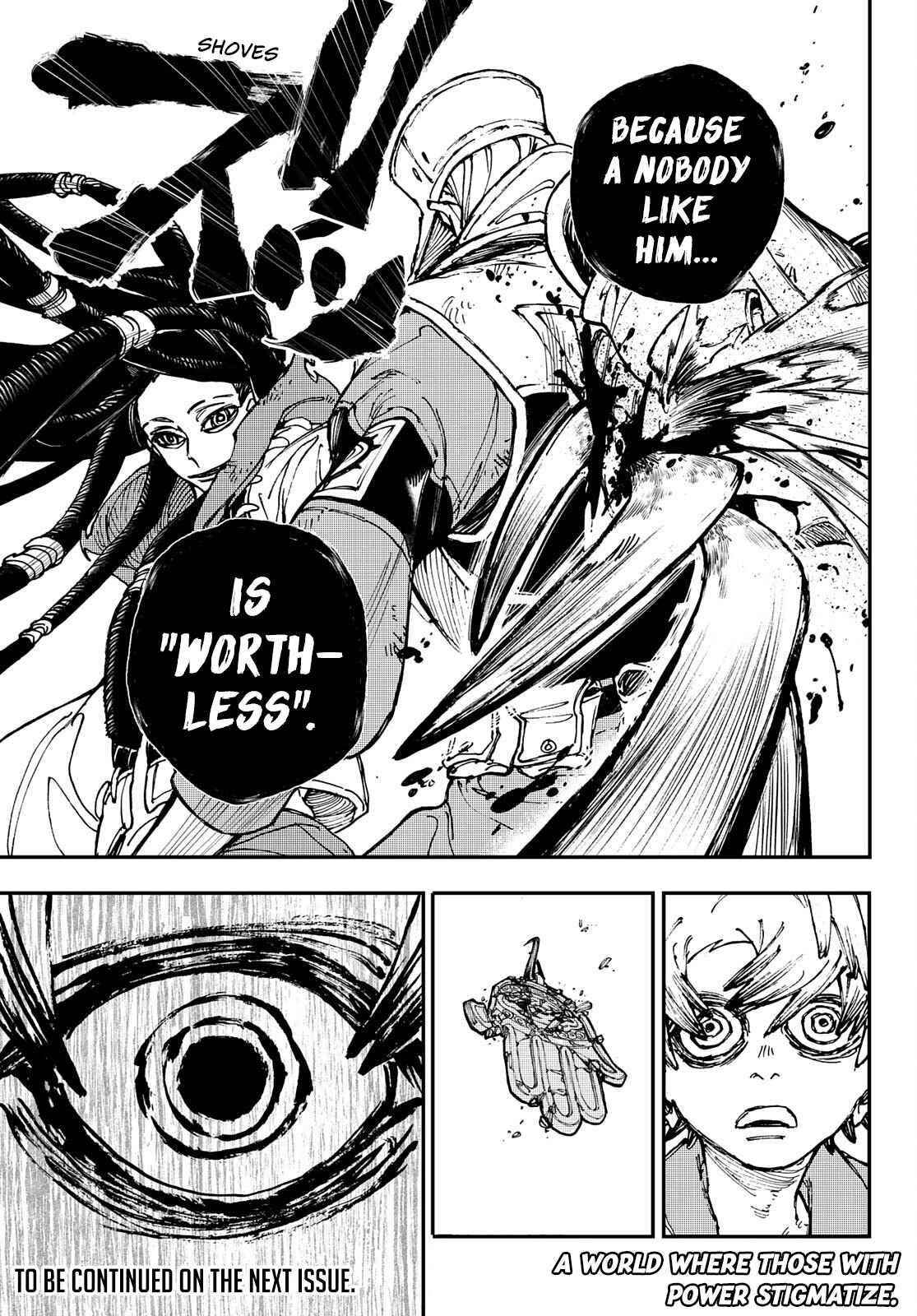 Gachi Akuta Chapter 14 - Page 19