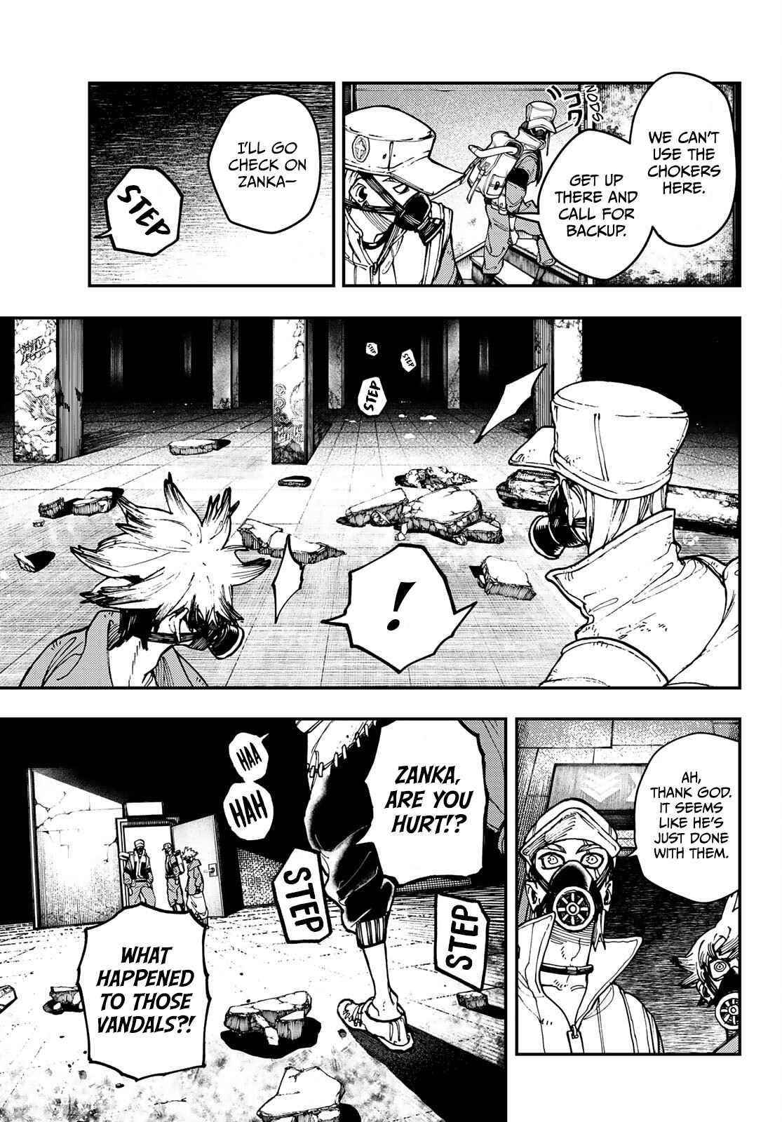 Gachi Akuta Chapter 14 - Page 3