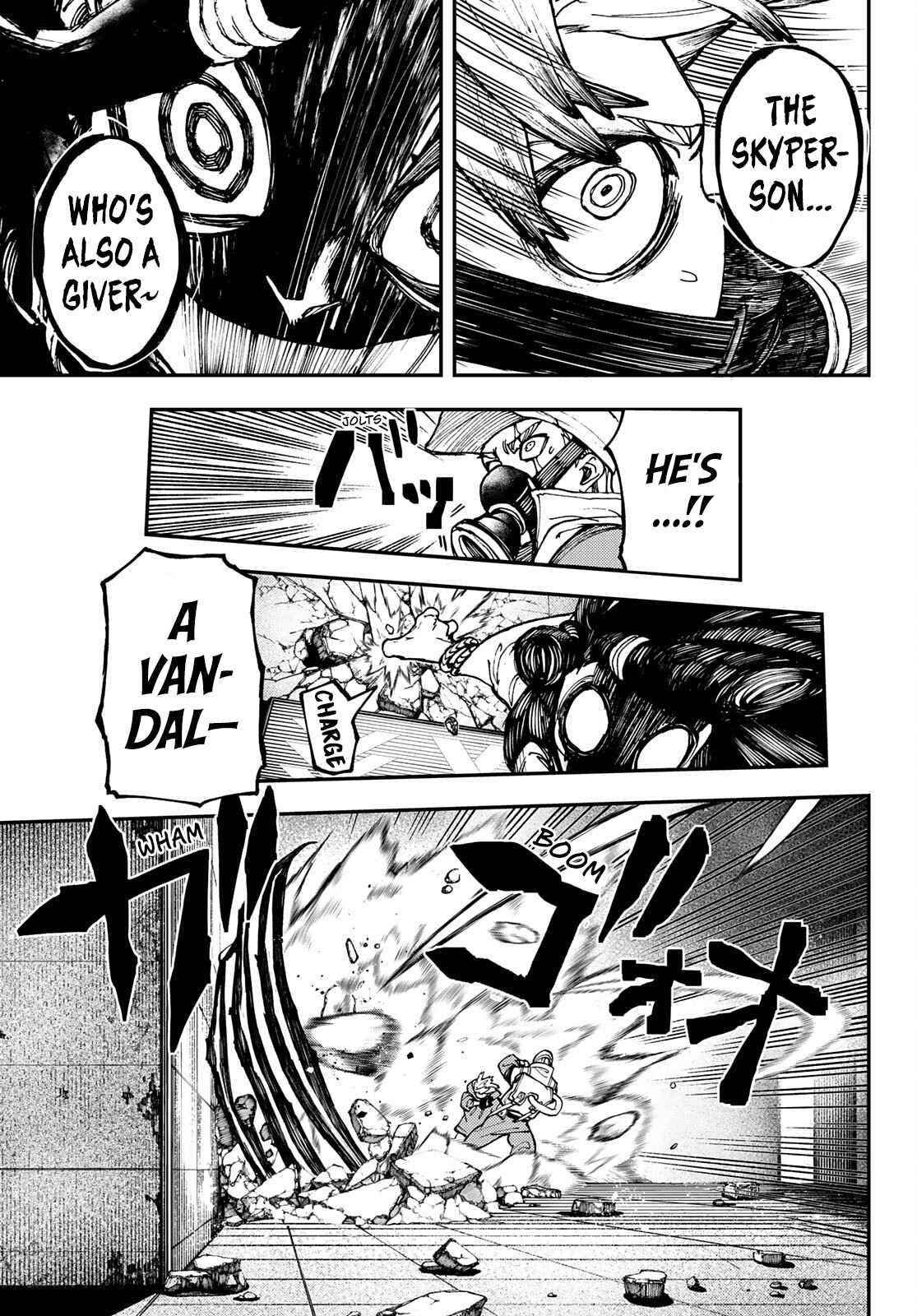 Gachi Akuta Chapter 14 - Page 7