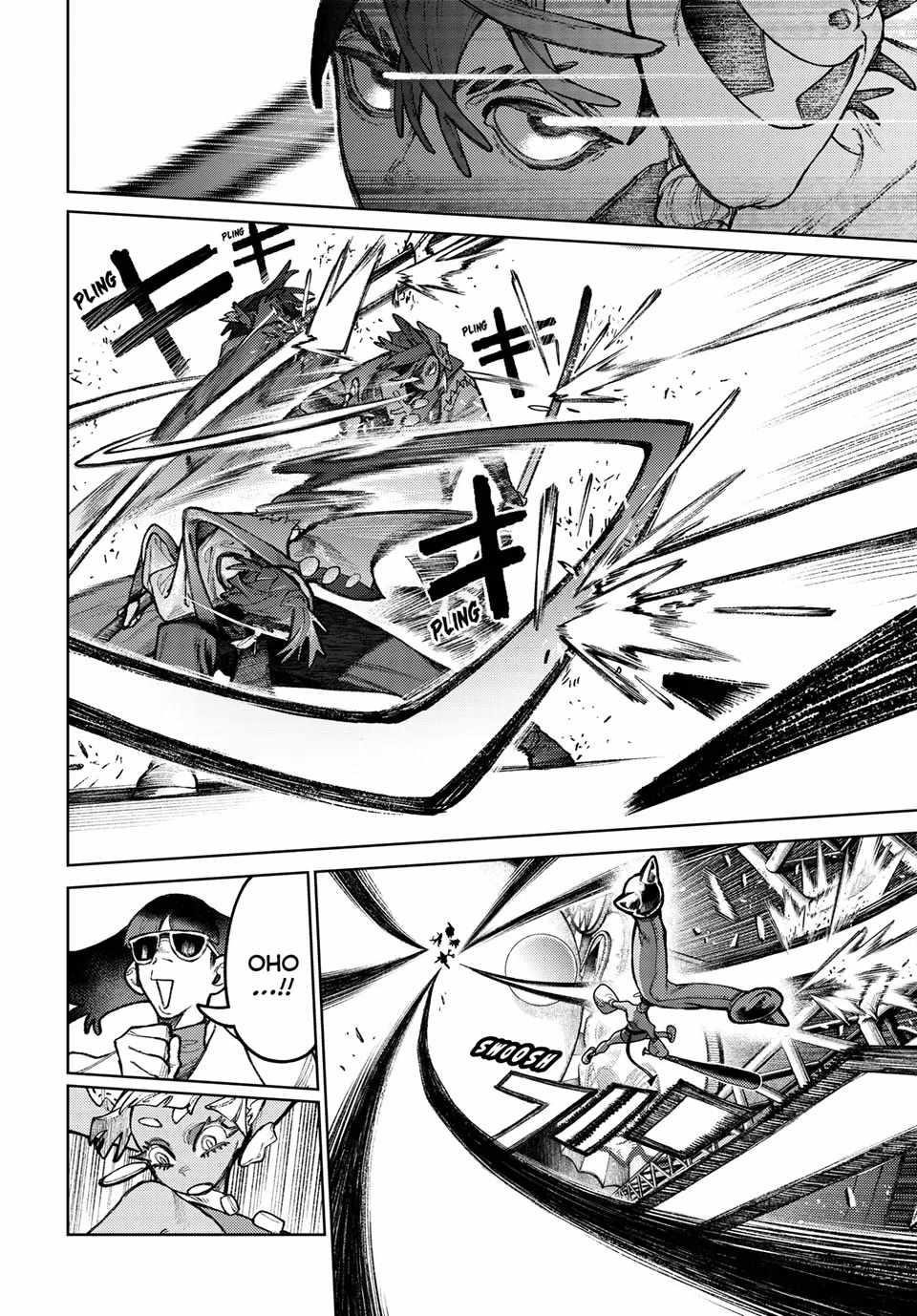 Gachi Akuta Chapter 140.2 - Page 12