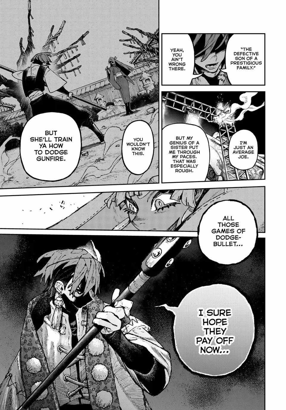 Gachi Akuta Chapter 140.2 - Page 13