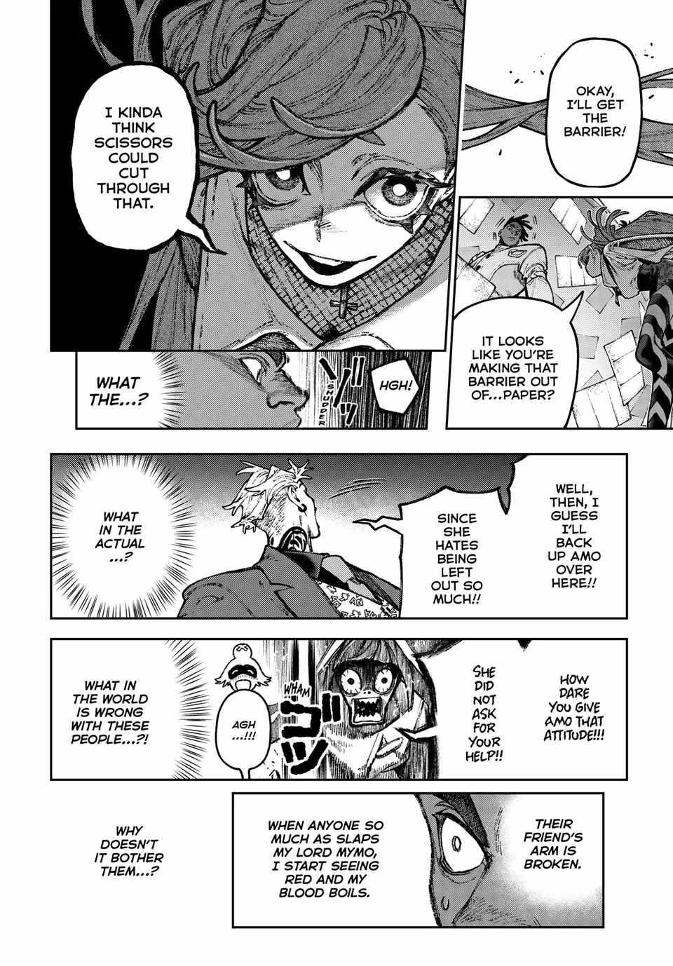 Gachi Akuta Chapter 140.2 - Page 14