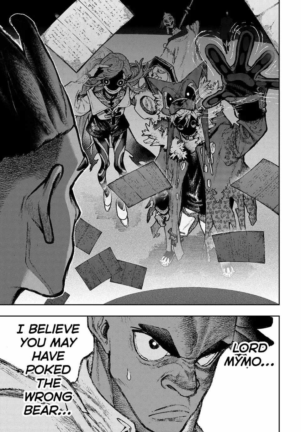 Gachi Akuta Chapter 140.2 - Page 15