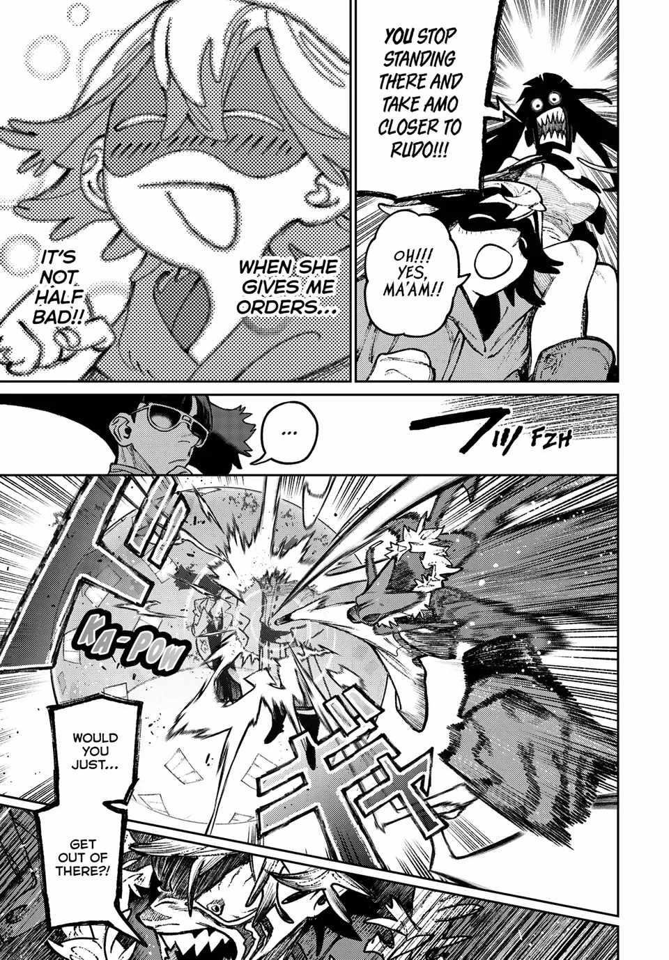 Gachi Akuta Chapter 140.2 - Page 3