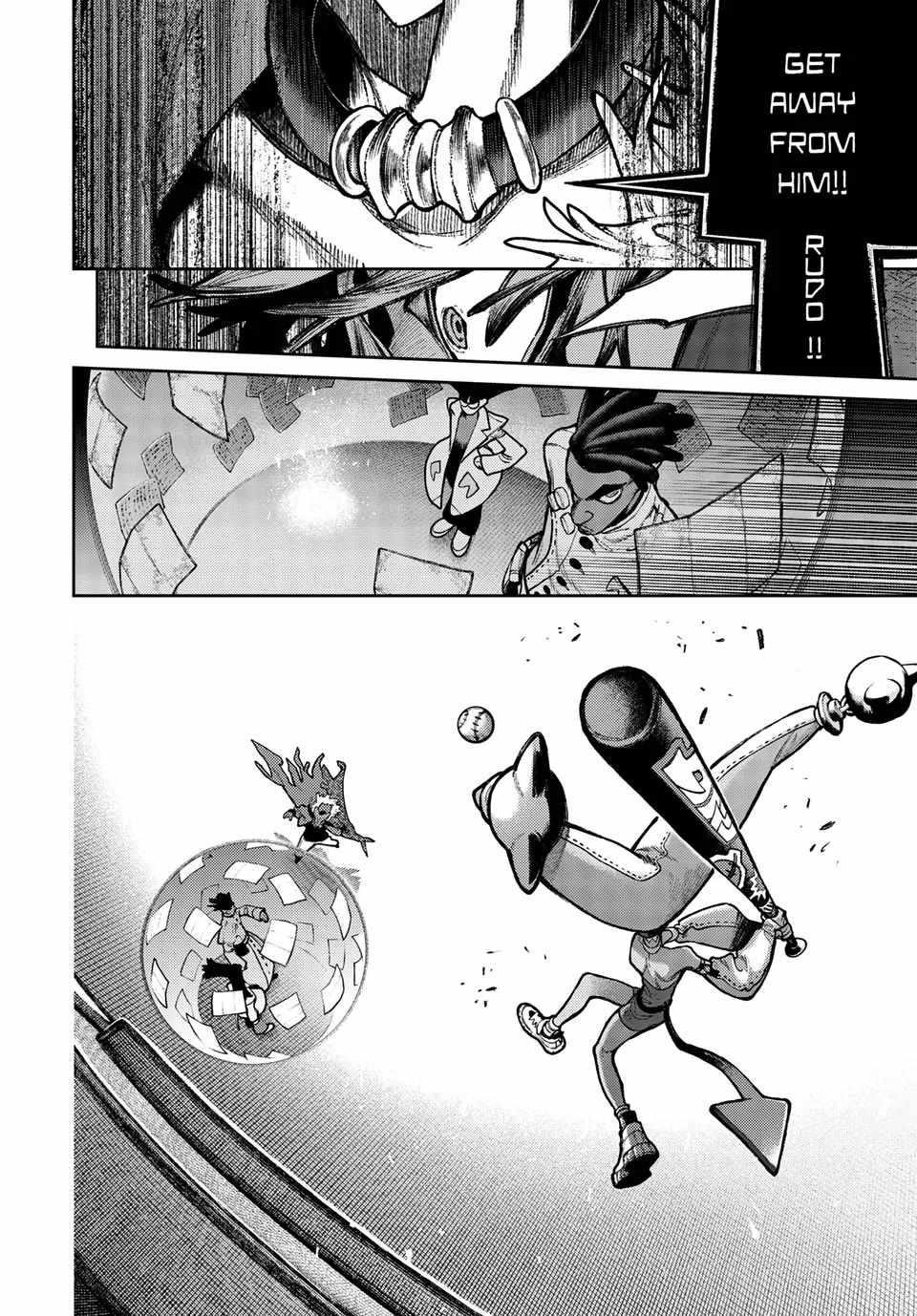 Gachi Akuta Chapter 140.2 - Page 4