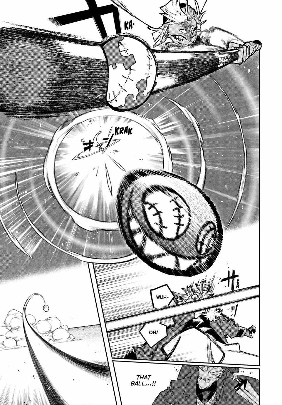 Gachi Akuta Chapter 140.2 - Page 5