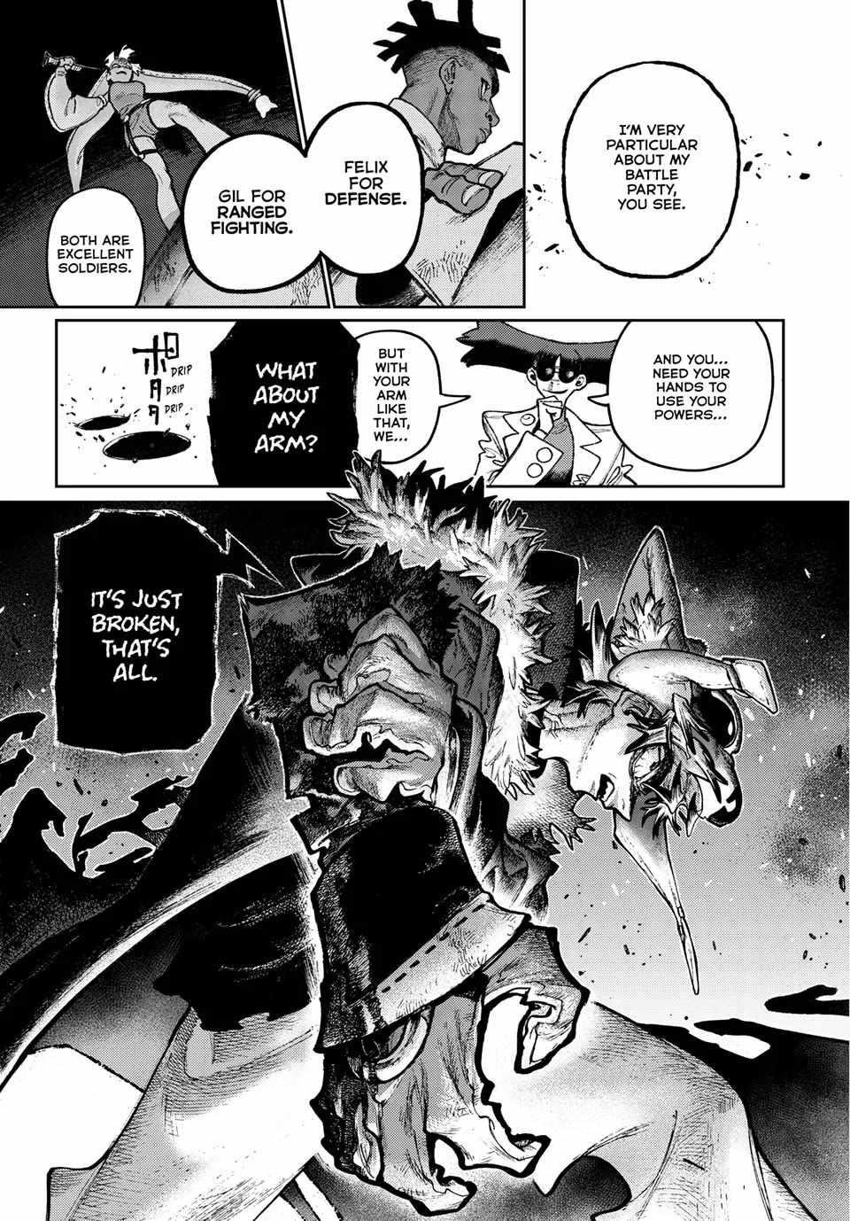 Gachi Akuta Chapter 140.2 - Page 7