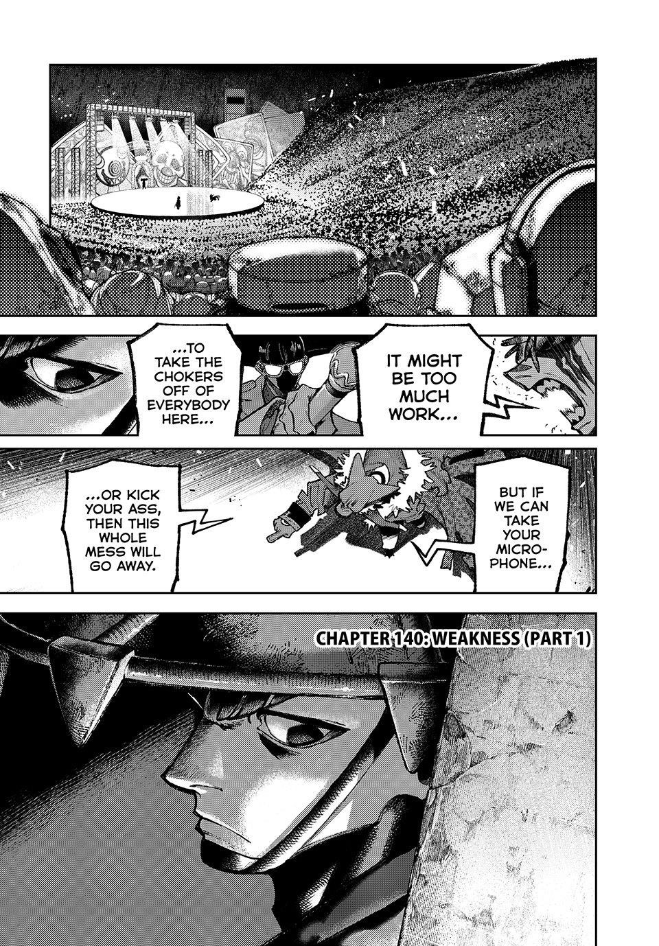 Gachi Akuta Chapter 140 - Page 2