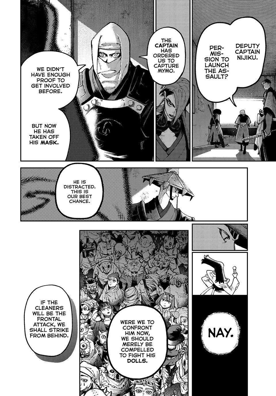 Gachi Akuta Chapter 140 - Page 3