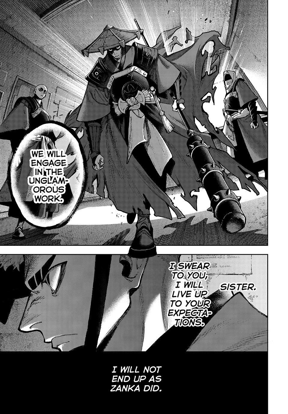 Gachi Akuta Chapter 140 - Page 4