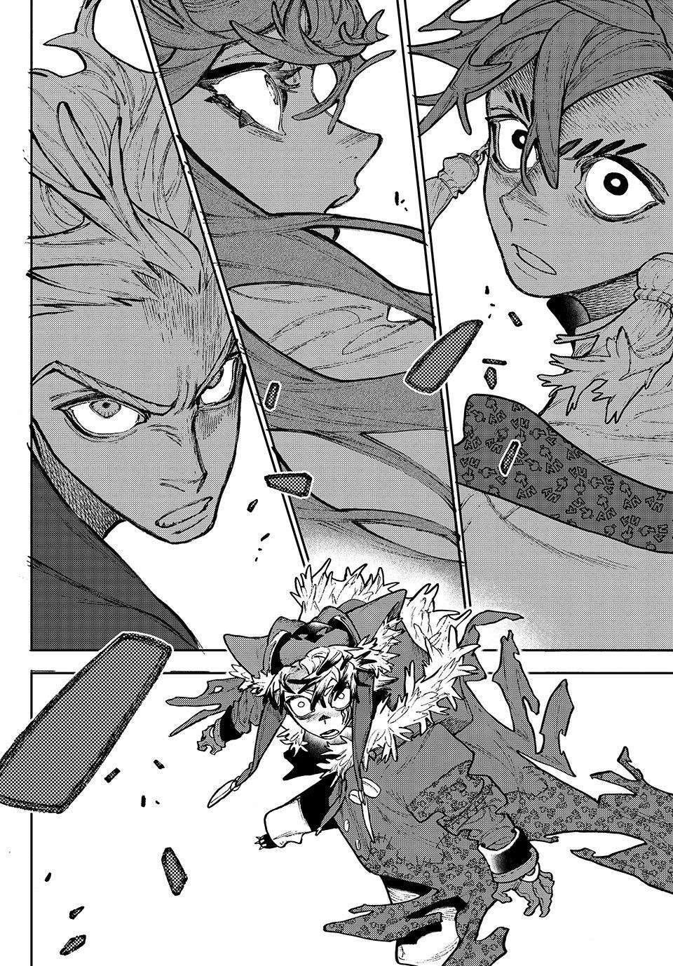 Gachi Akuta Chapter 140 - Page 5