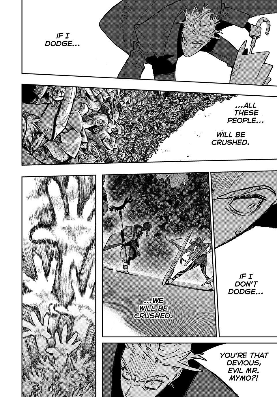 Gachi Akuta Chapter 140 - Page 7