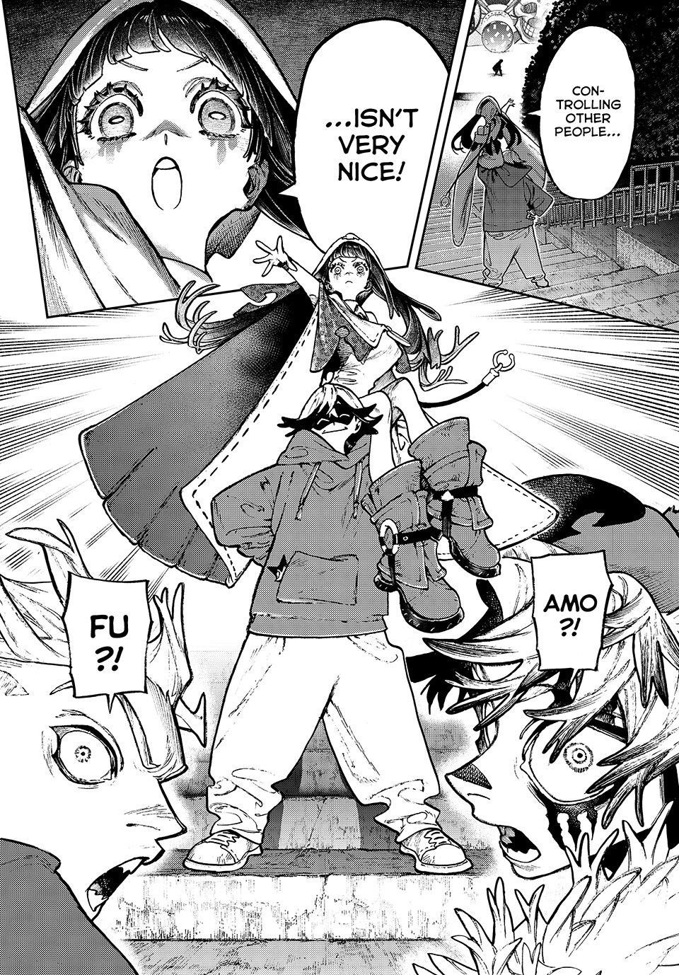 Gachi Akuta Chapter 140 - Page 9