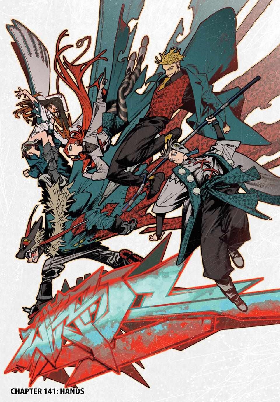 Gachi Akuta Chapter 141 - Page 1