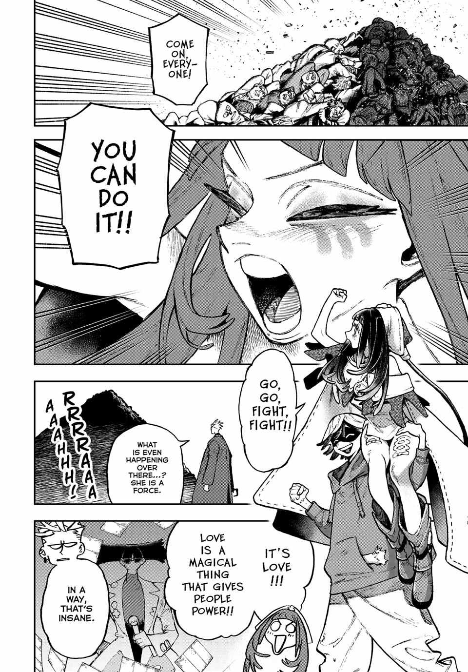 Gachi Akuta Chapter 141 - Page 11