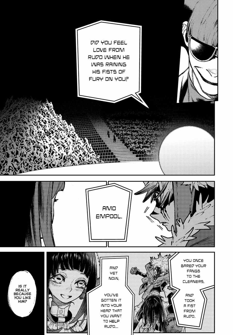 Gachi Akuta Chapter 141 - Page 12