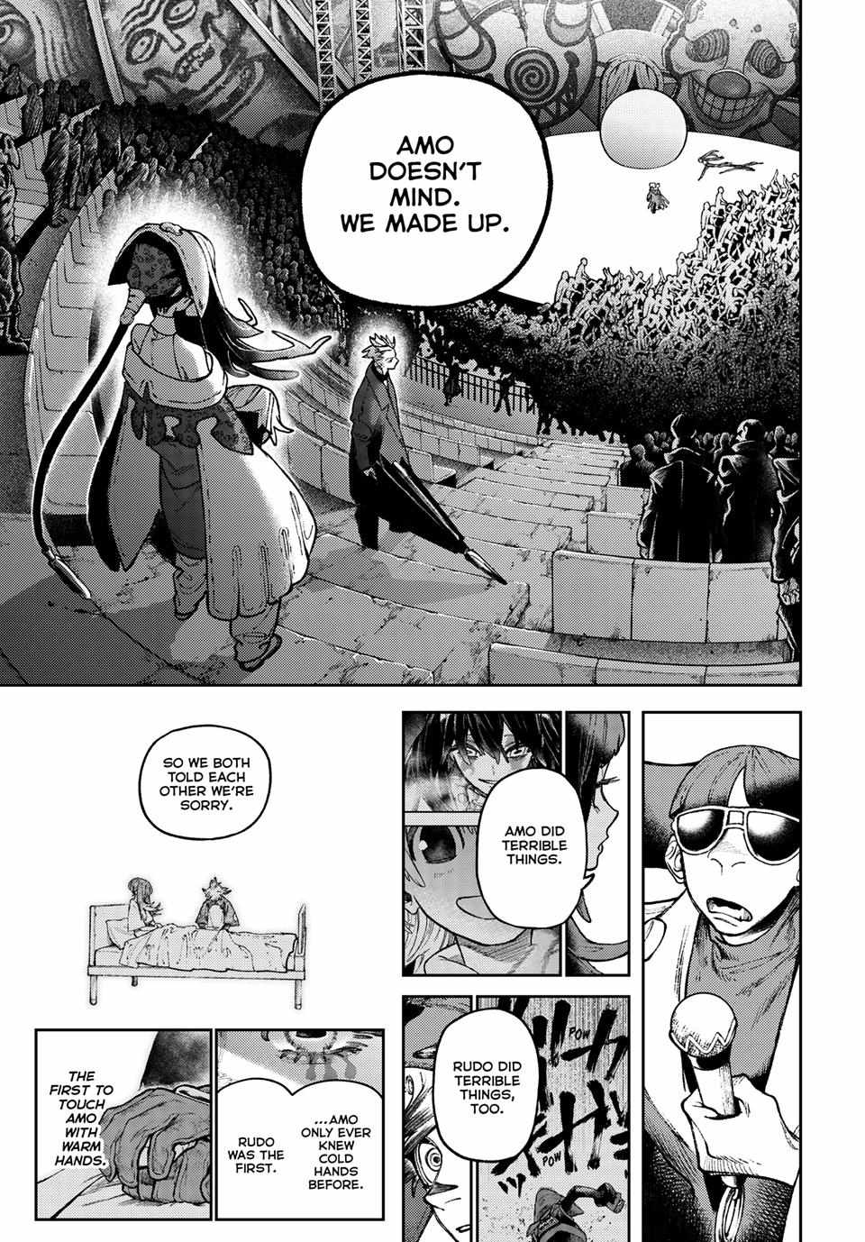 Gachi Akuta Chapter 141 - Page 14
