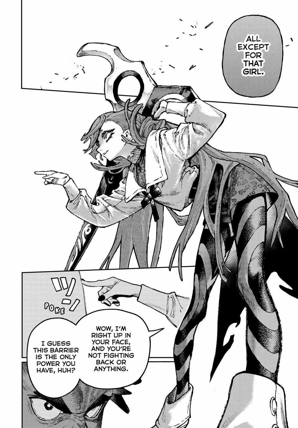 Gachi Akuta Chapter 141 - Page 3