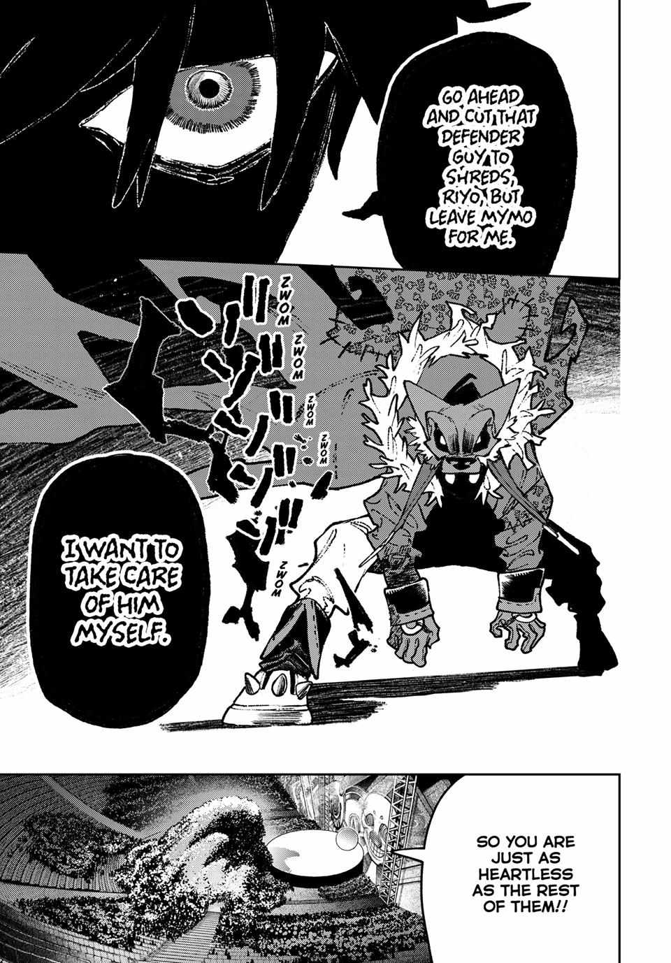 Gachi Akuta Chapter 141 - Page 6