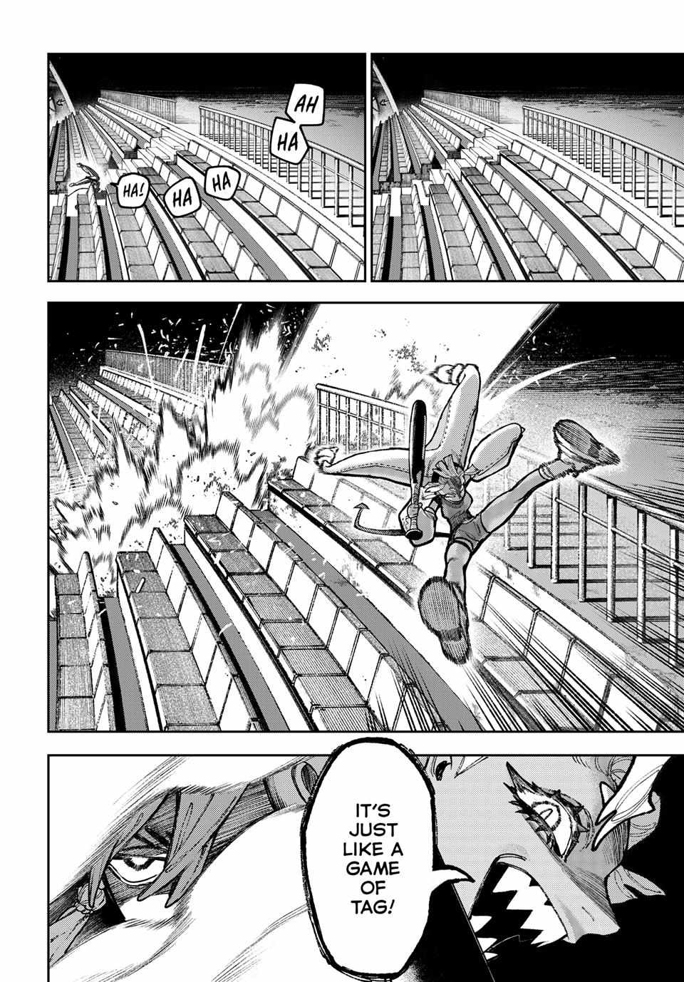 Gachi Akuta Chapter 141 - Page 7