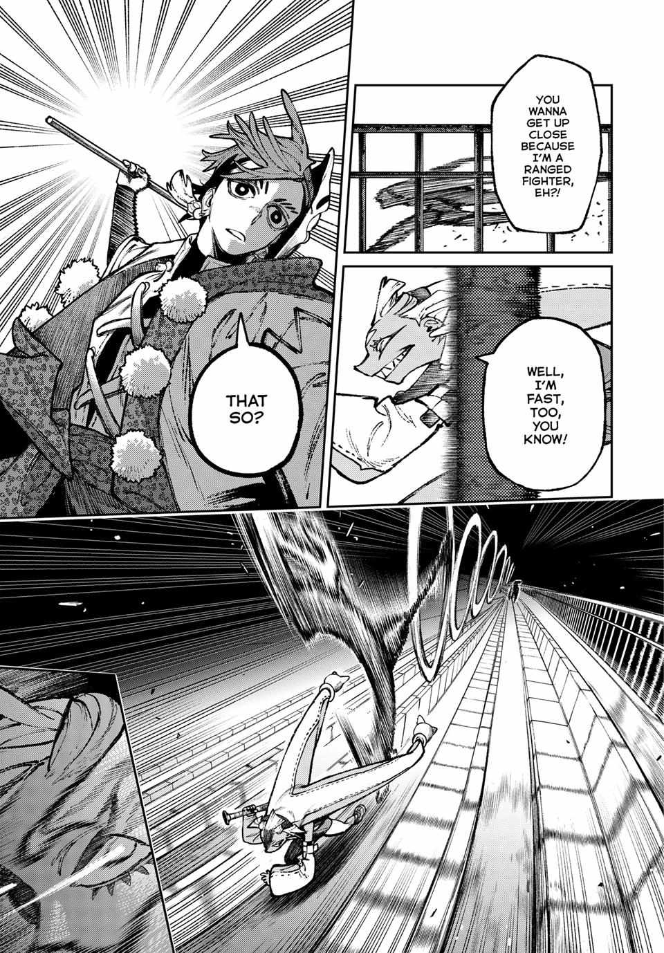 Gachi Akuta Chapter 141 - Page 8