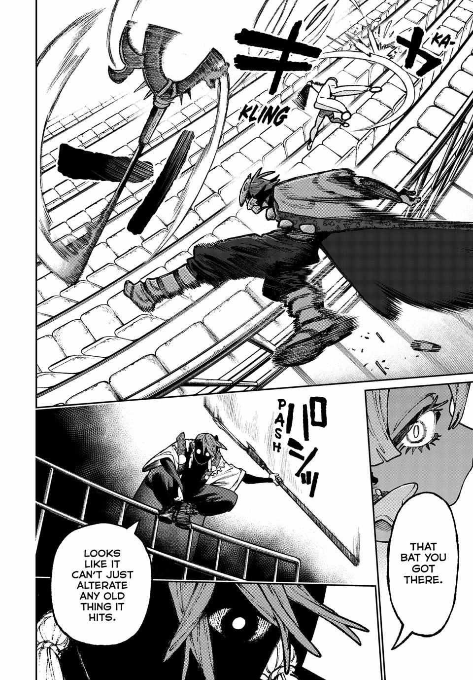 Gachi Akuta Chapter 141 - Page 9