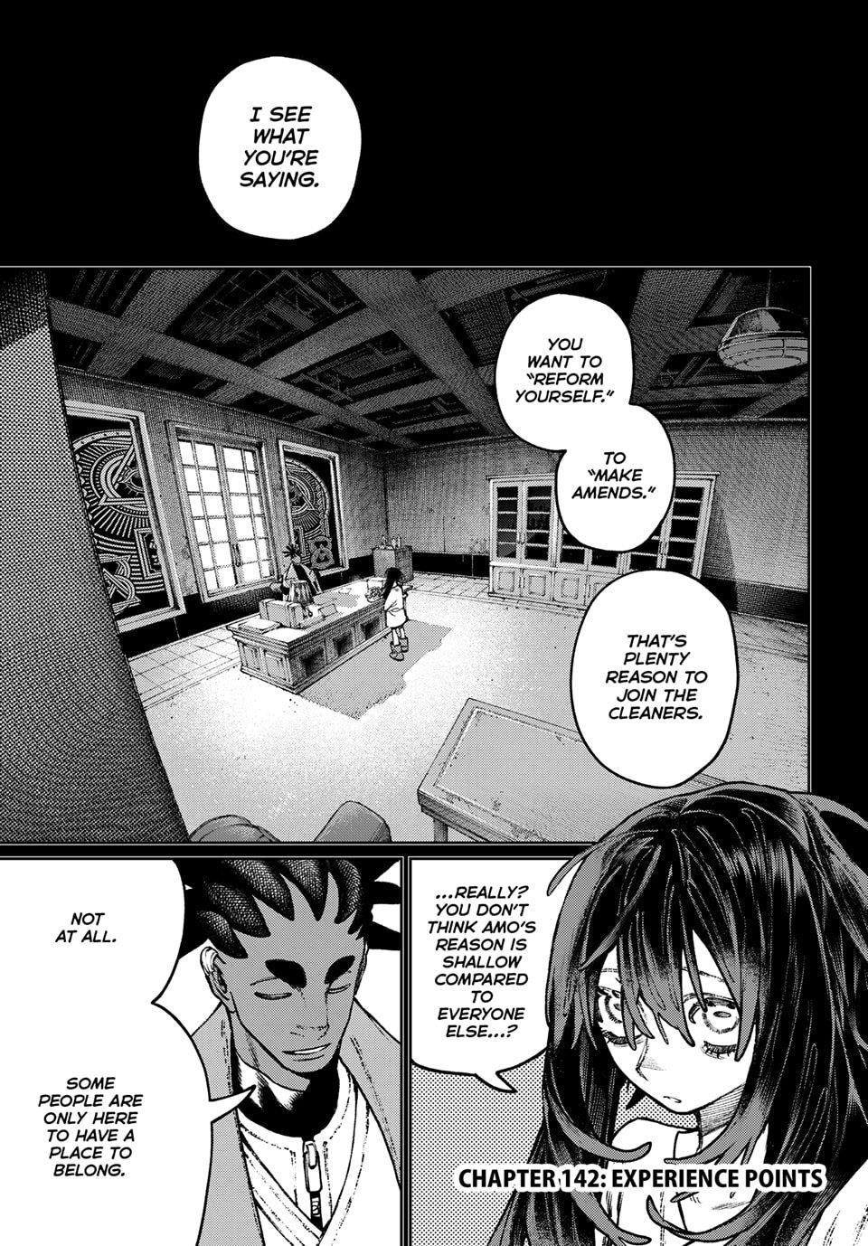 Gachi Akuta Chapter 142 - Page 1