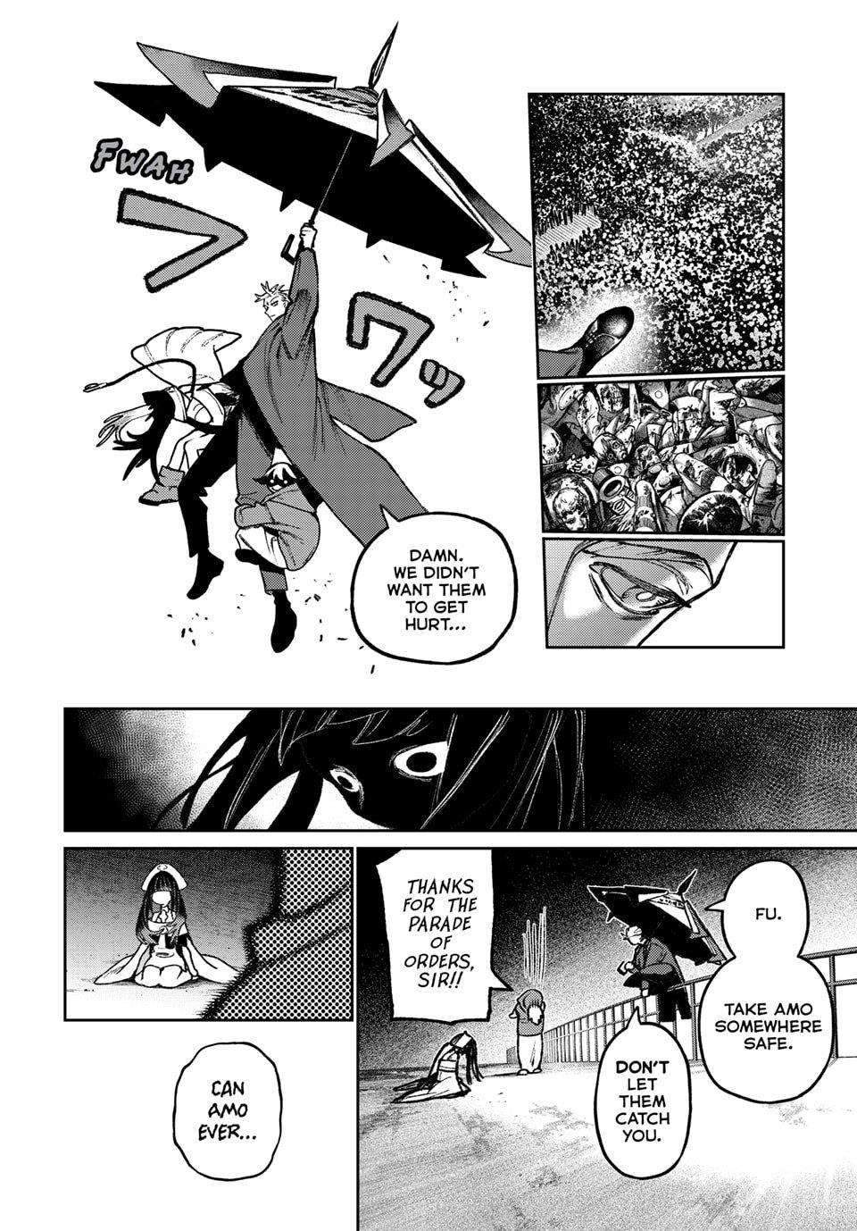 Gachi Akuta Chapter 142 - Page 10