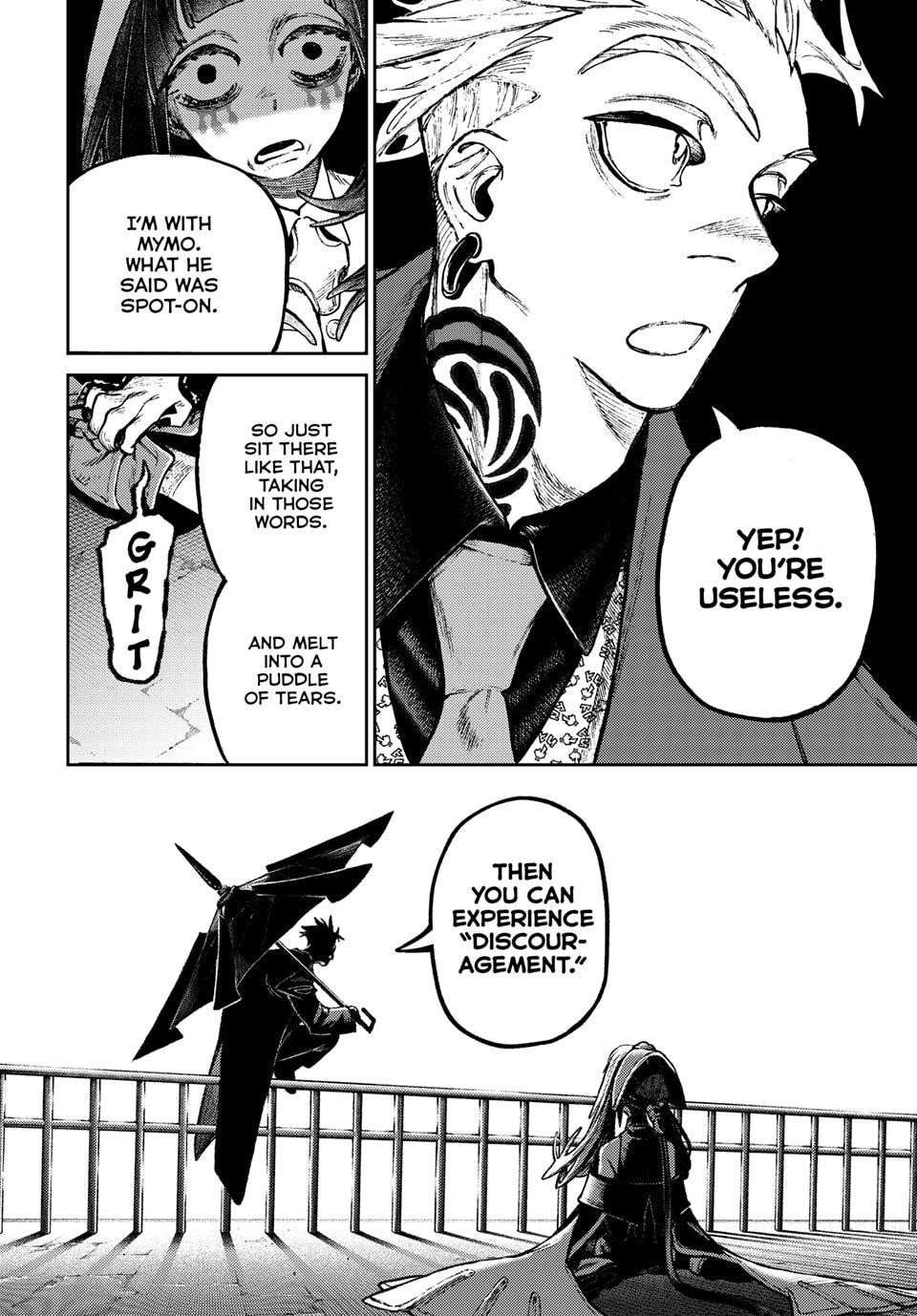 Gachi Akuta Chapter 142 - Page 12